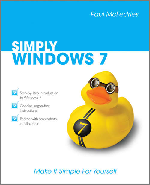 Book cover of Simply Windows 7 (Simply #7)