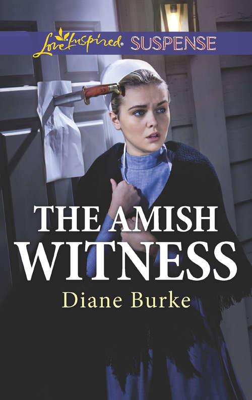 Book cover of The Amish Witness: A Groom For Ruby The Amish Witness (ePub edition) (Mills And Boon Love Inspired Suspense Ser.)