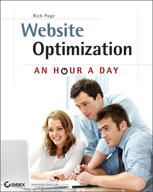 Book cover of Website Optimization: An Hour a Day