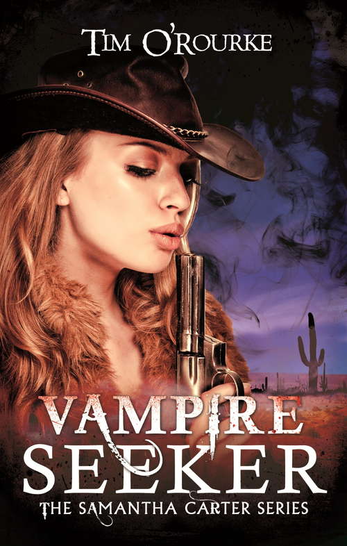 Book cover of Vampire Seeker (Samantha Carter #1)