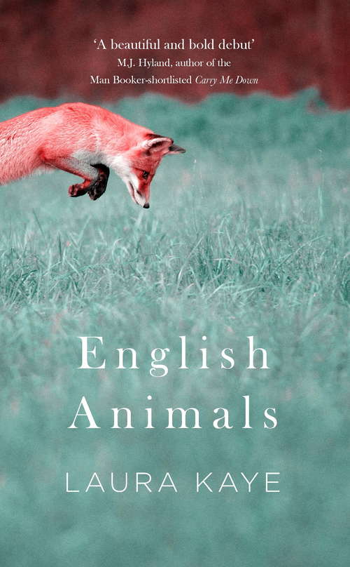 Book cover of English Animals