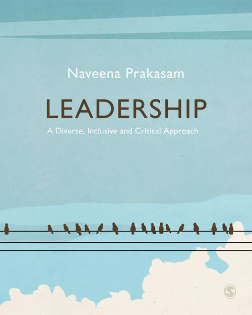 Book cover of Leadership: A Diverse, Inclusive and Critical Approach