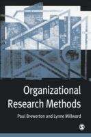 Book cover of Organizational Research Methods: A Guide for Students and Researchers