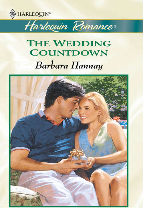 Book cover of The Wedding Countdown (ePub First edition) (Mills And Boon Cherish Ser.)