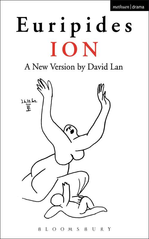 Book cover of Ion (Classical Dramatists)