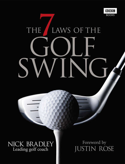 Book cover of The Seven Laws of the Golf Swing