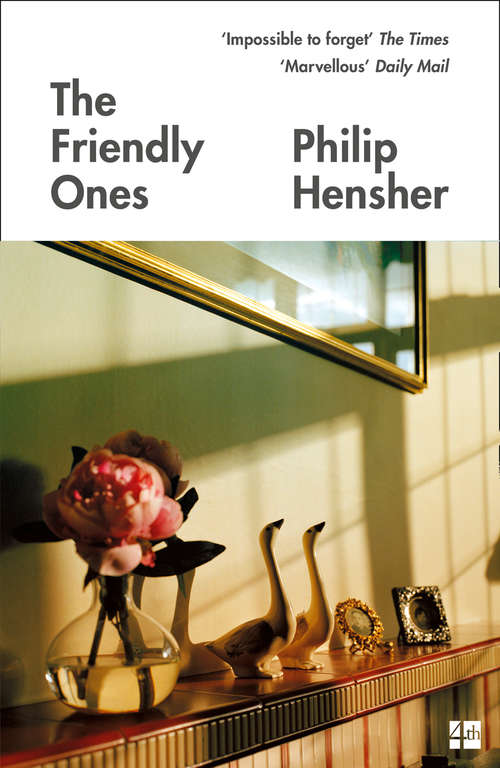 Book cover of The Friendly Ones (ePub edition)