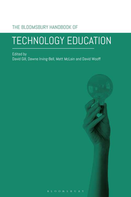 Book cover of The Bloomsbury Handbook of Technology Education
