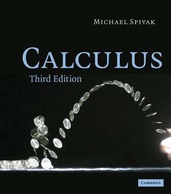 Book cover of Calculus (PDF)