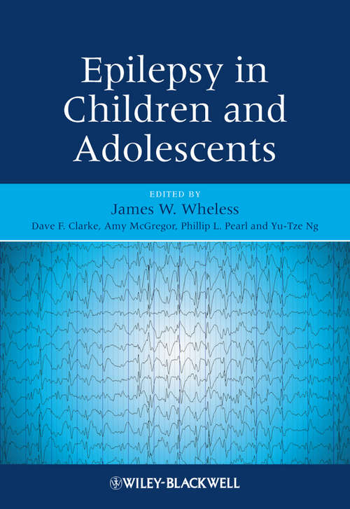 Book cover of Epilepsy in Children and Adolescents (2)