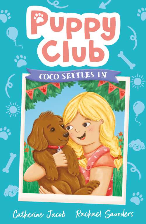 Book cover of Coco Settles In (Puppy Club)