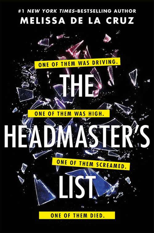 Book cover of The Headmaster's List