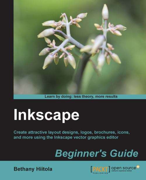 Book cover of Inkscape Beginner's Guide