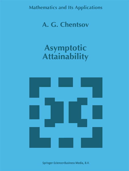 Book cover of Asymptotic Attainability (1997) (Mathematics and Its Applications #383)