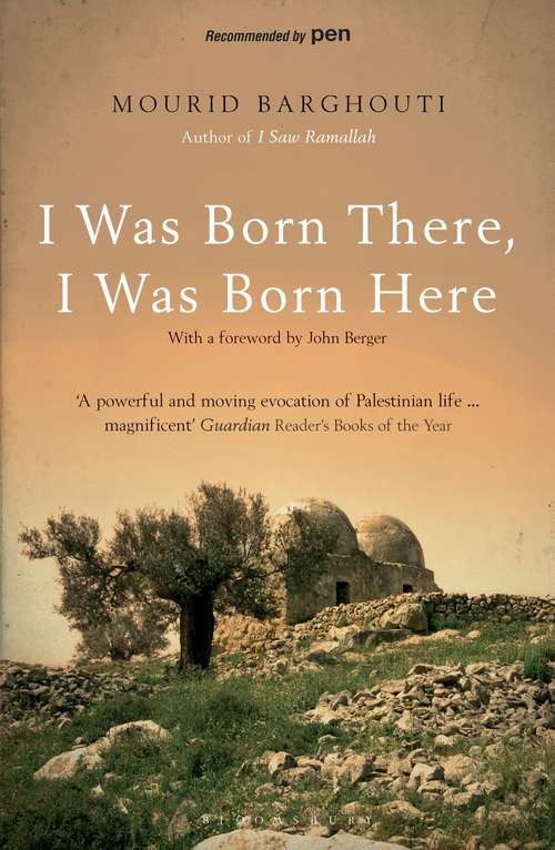 Book cover of I Was Born There, I Was Born Here