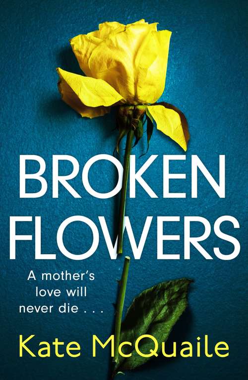 Book cover of Broken Flowers: An unputdownable psychological thriller with many twists and turns