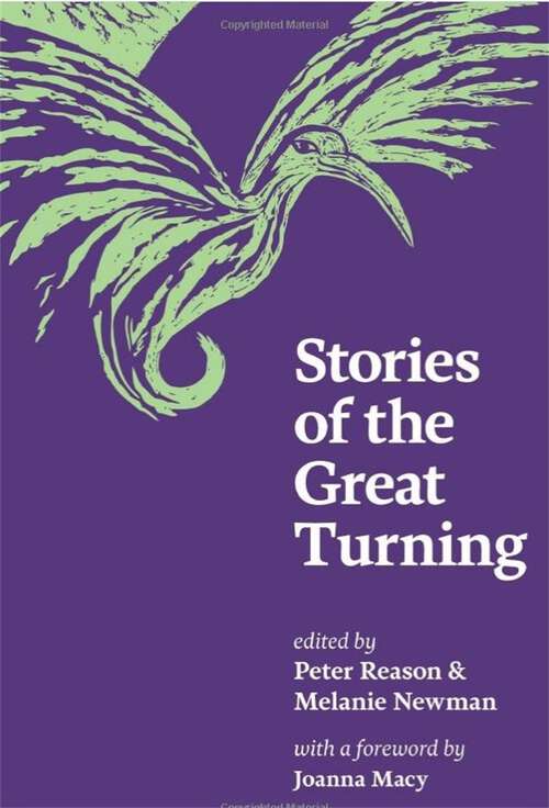 Book cover of Stories of the Great Turning