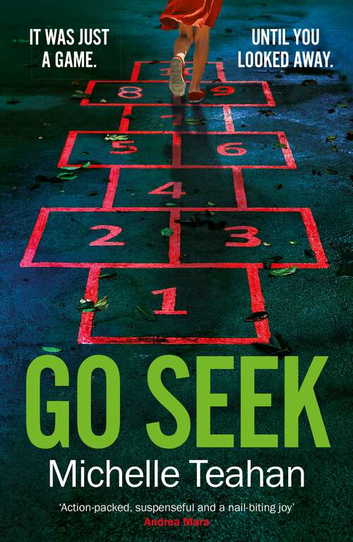 Book cover of Go Seek: The most exhilarating and UNMISSABLE thriller of 2023