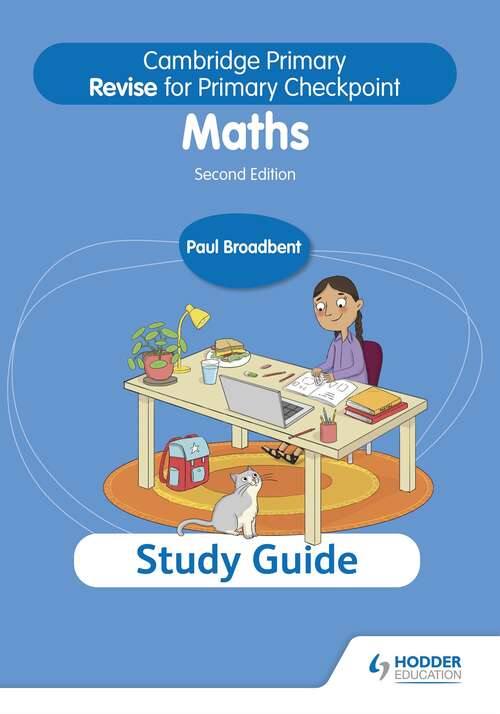 Book cover of Cambridge Primary Revise for Primary Checkpoint Mathematics Study Guide 2nd edition