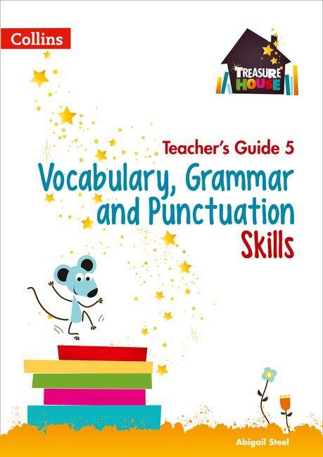 Book cover of Vocabulary, Grammar And Punctuation Skills Teacher's Guide 5 (PDF)