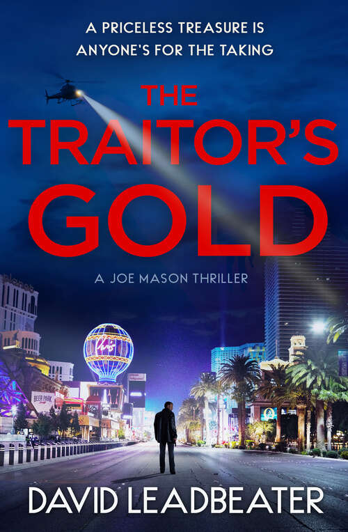 Book cover of The Traitor’s Gold (Joe Mason #5)