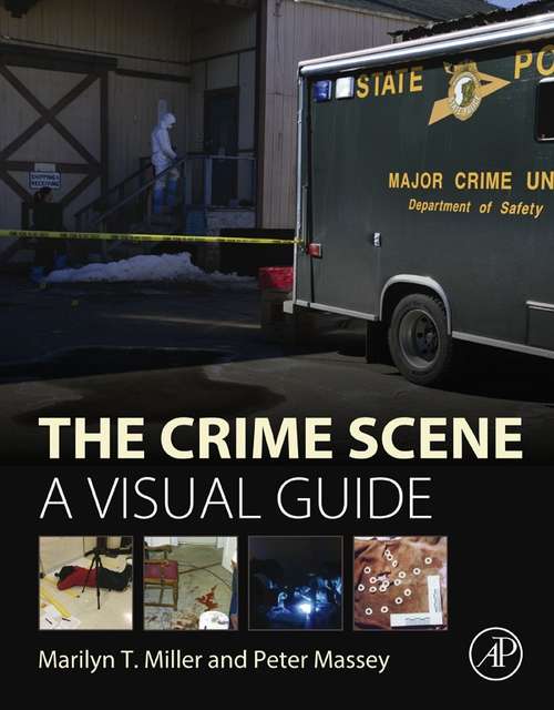 Book cover of The Crime Scene: A Visual Guide (2)