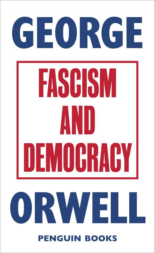 Book cover of Fascism and Democracy