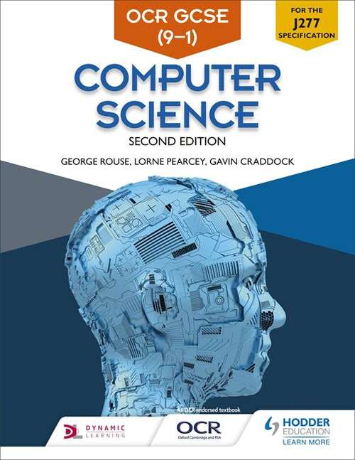 Book cover of OCR GCSE Computer Science, Second Edition