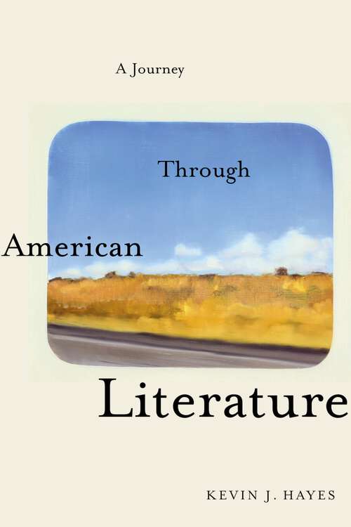 Book cover of A Journey Through American Literature