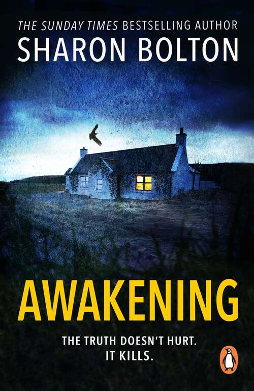 Book cover of Awakening: A terrifying, heart-racing, up-all-night thriller from Richard & Judy bestseller Sharon Bolton