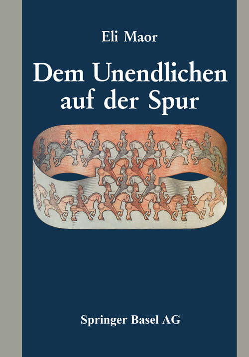 Book cover of Dem Unendlichen auf der Spur (1989)