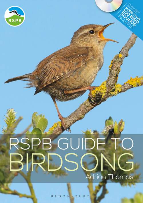 Book cover of RSPB Guide to Birdsong (RSPB)