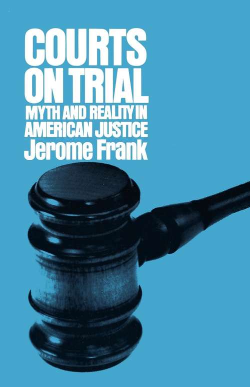 Book cover of Courts on Trial (PDF)