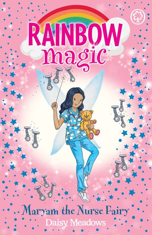 Book cover of Maryam the Nurse Fairy (Rainbow Magic #1083)