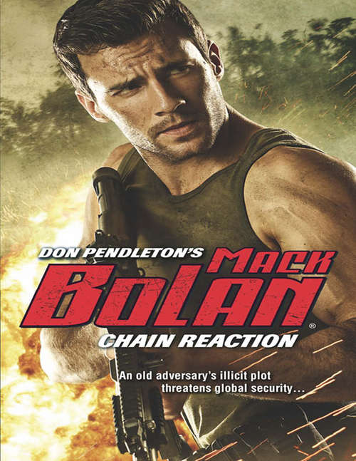 Book cover of Chain Reaction (ePub First edition)