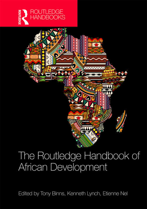 Book cover of Handbook of African Development (Routledge International Handbooks Ser.)