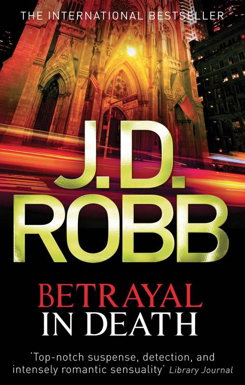 Book cover of Betrayal In Death: 12 (In Death #12)