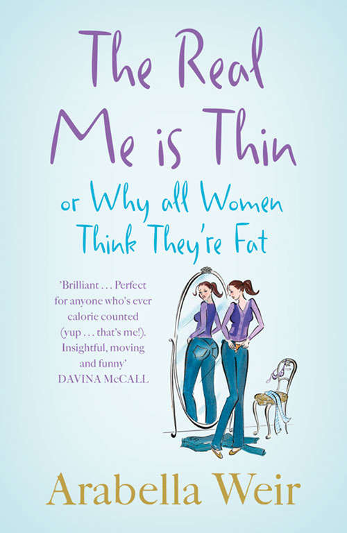 Book cover of The Real Me is Thin (ePub edition)