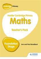 Book cover of Hodder Cambridge Primary Maths Teacher's Pack Foundation Stage (PDF)