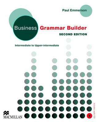 Book cover of Business Grammar Builder Student Book Pack (2nd edition) (PDF)