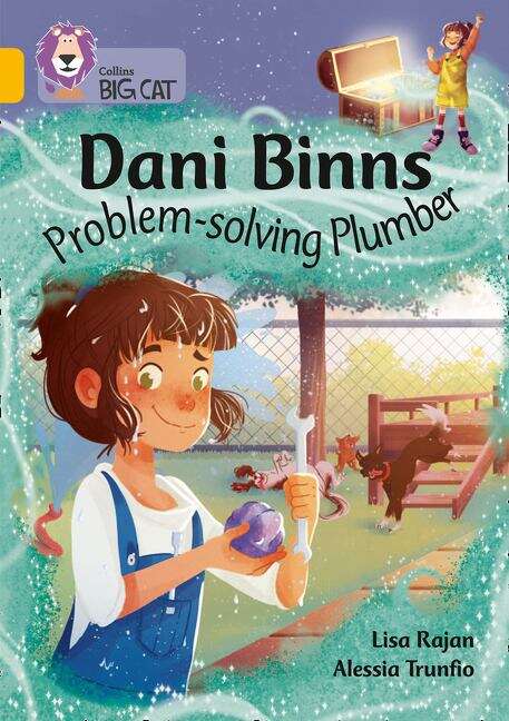 Book cover of Dani Binns Problem-solving Plumber (PDF) (Collins Big Cat)