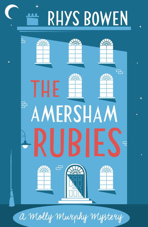 Book cover of The Amersham Rubies (Molly Murphy)