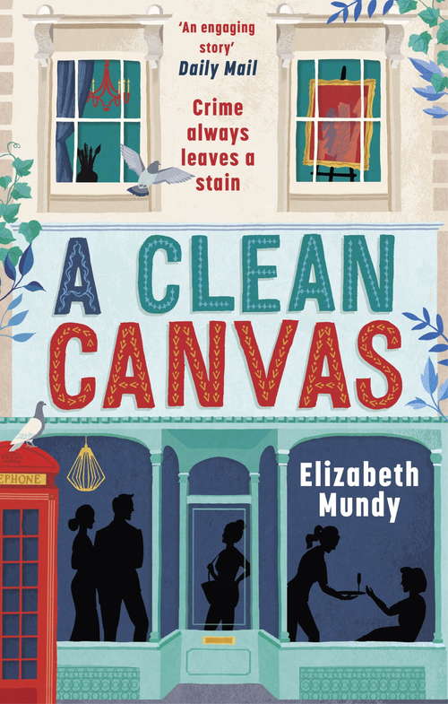 Book cover of A Clean Canvas (The Lena Szarka Mysteries)