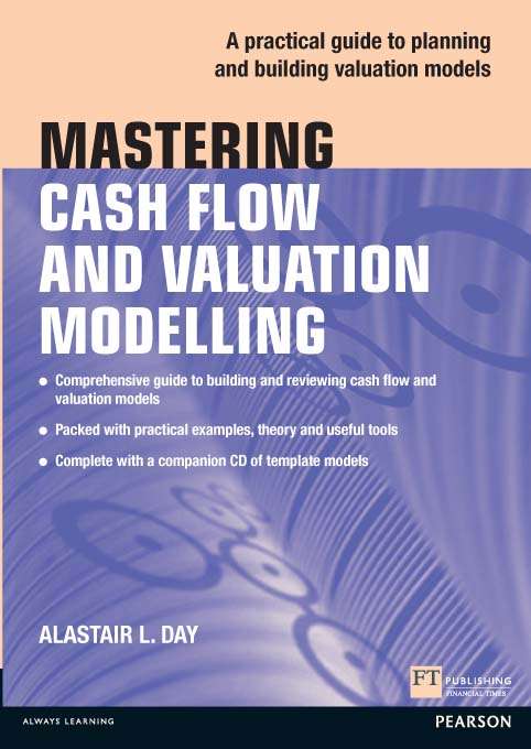 Book cover of Mastering Cash Flow and Valuation Modelling in Microsoft Excel (The Mastering Series)