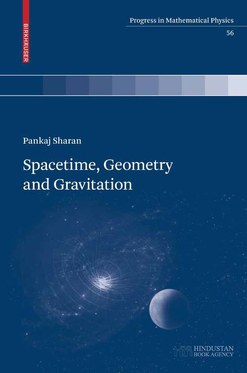 Book cover of Spacetime, Geometry and Gravitation (2009) (Progress in Mathematical Physics #56)