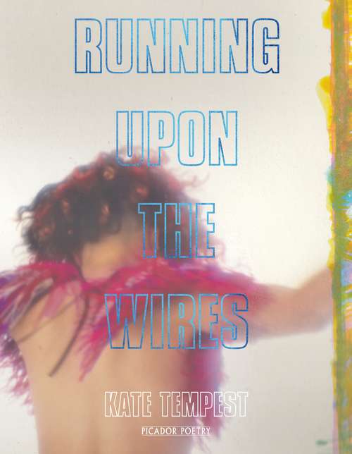 Book cover of Running Upon The Wires: Poems