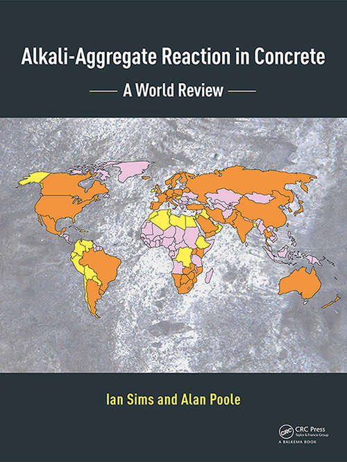 Book cover of Alkali-Aggregate Reaction in Concrete: A World Review