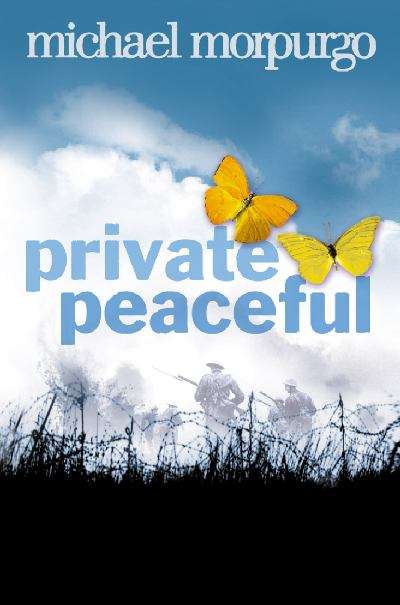 Book cover of Private Peaceful (PDF)