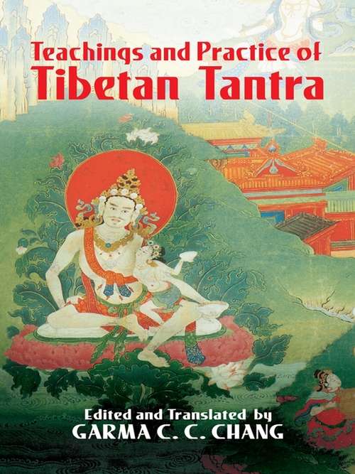Book cover of Teachings and Practice of Tibetan Tantra