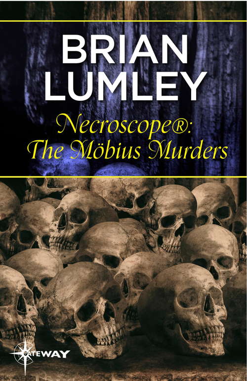 Book cover of Necroscope®: The Möbius Murders (Necroscope)
